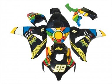 99 Multicolor 2008-2011 CBR1000RR Carenados Moto