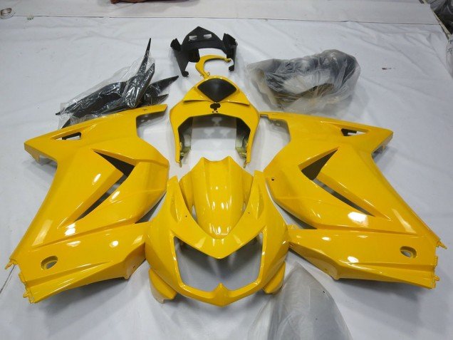 Amarillo 2008-2012 Ninja 250 Carenados Moto Amarillo 2008-2012 Ninja 250 Carenados Moto