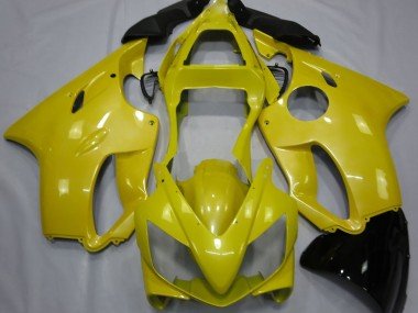 Amarillo Perla 2001-2003 CBR600 F4i Carenados Moto