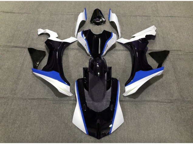 Azul Blanco & Negro 2015-2019 R1 Carenados Moto Azul Blanco & Negro 2015-2019 R1 Carenados Moto