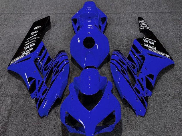 Azul Brillante Llama 2004-2005 CBR1000RR Carenados Moto Azul Brillante Llama 2004-2005 CBR1000RR Carenados Moto
