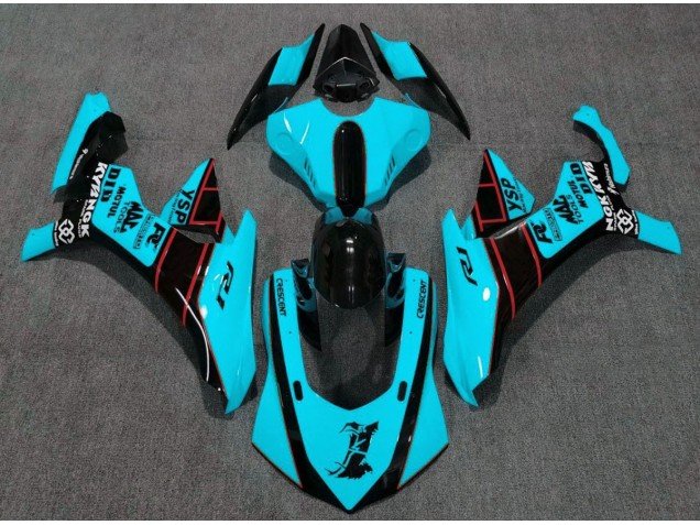 Azul Claro 2015-2019 R1 Carenados Moto