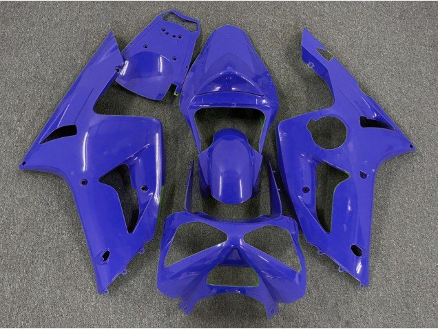 Azul Oscuro Liso 2003-2004 ZX6R Carenados Moto Azul Oscuro Liso 2003-2004 ZX6R Carenados Moto