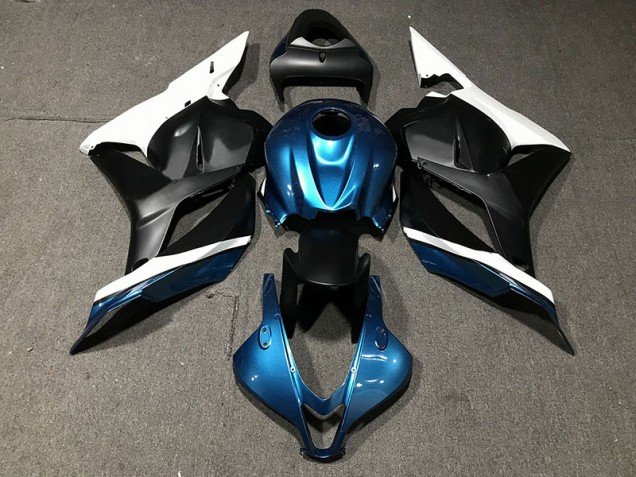 Azul Perla Personalizado 2009-2012 CBR600RR Carenados Moto Azul Perla Personalizado 2009-2012 CBR600RR Carenados Moto