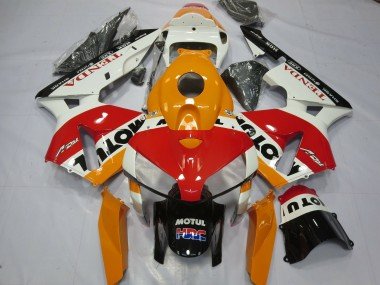 Blanco Repsol 2005-2006 CBR600RR Carenados Moto