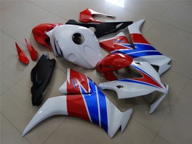 Blanco Rojo & Azul 2012-2016 CBR1000RR Carenados Moto