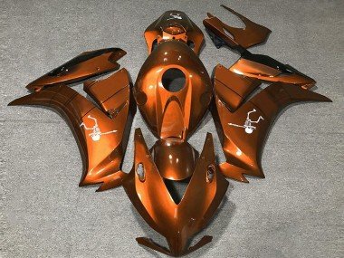 Brillo Naranja Intenso 2012-2016 CBR1000RR Carenados Moto