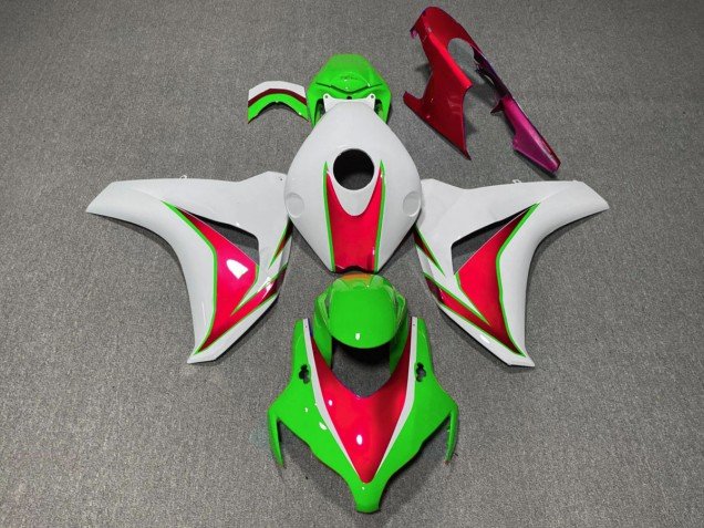 Brillo Verde & Rojo 2008-2011 CBR1000RR Carenados Moto Brillo Verde & Rojo 2008-2011 CBR1000RR Carenados Moto