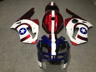 Capitan America 2002-2005 ZX12R Carenados Moto