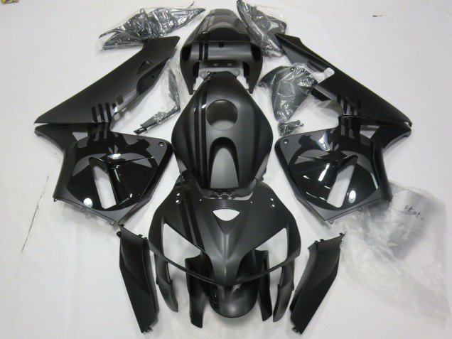 Castigador Negro Mate 2005-2006 CBR600RR Carenados Moto Castigador Negro Mate 2005-2006 CBR600RR Carenados Moto