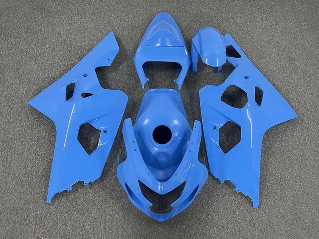 Cielo Azul 2004-2005 GSXR 600-750 Carenados Moto Cielo Azul 2004-2005 GSXR 600-750 Carenados Moto