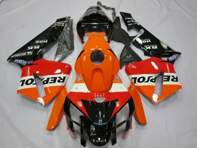 Clásico Repsol 2005-2006 CBR600RR Carenados Moto Clásico Repsol 2005-2006 CBR600RR Carenados Moto