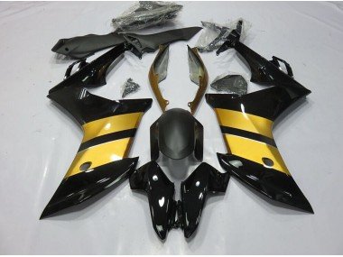 Diseño Cbr Negro Dorado 2011-2012 CBR600F Carenados Moto