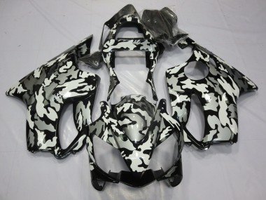 Diseño Especial Camuflaje 2001-2003 CBR600 F4i Carenados Moto