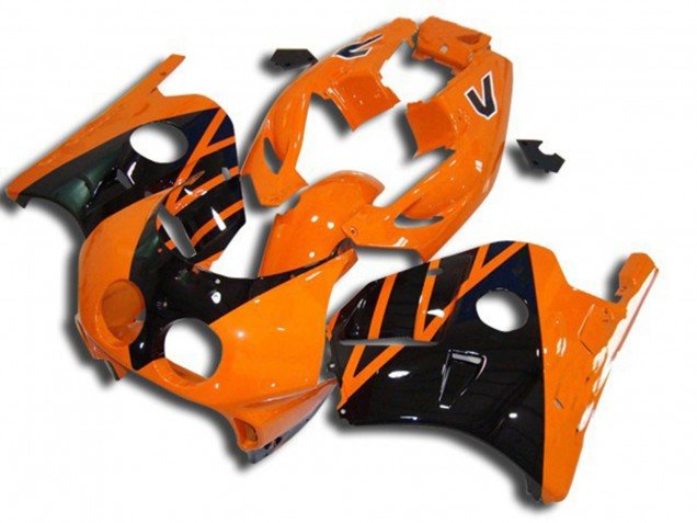 Diseño Naranja 1990-1998 CBR250RR Carenados Moto