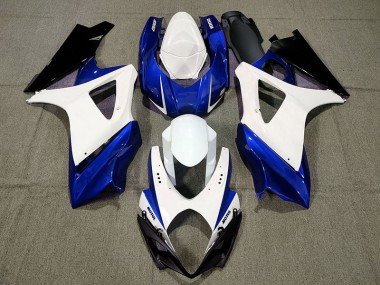 Diseño Personalizado Azul 2007-2008 GSXR 1000 Carenados Moto