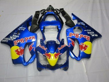 Diseño Rojo Toro 2001-2003 CBR600 F4i Carenados Moto