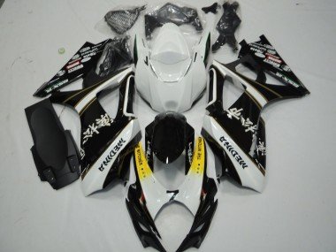En Blanco & Negro 2007-2008 GSXR 1000 Carenados Moto