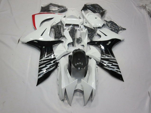 En Blanco & Negro 2011-2024 GSXR 600-750 Carenados Moto En Blanco & Negro 2011-2024 GSXR 600-750 Carenados Moto