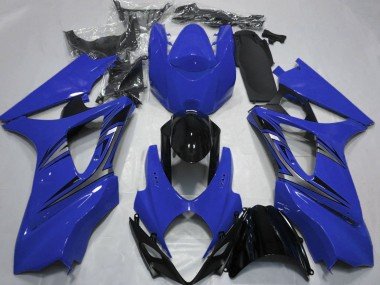 Estilo Azul OEM 2007-2008 GSXR 1000 Carenados Moto