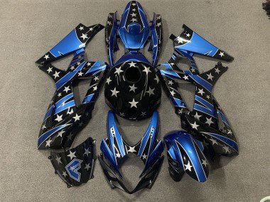Estilo De Estrella Perla Personalizado 2007-2008 GSXR 1000 Carenados Moto