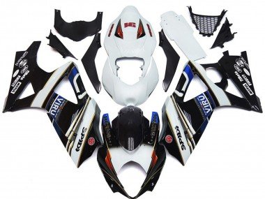 Estilo Personalizado VIRU 2007-2008 GSXR 1000 Carenados Moto