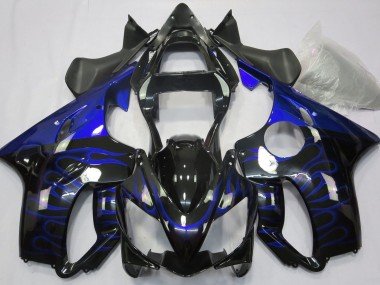 Llama Azul 2001-2003 CBR600 F4i Carenados Moto