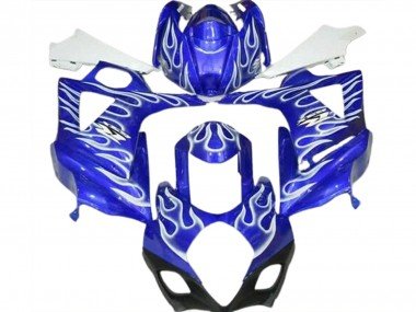 Llama Azul 2007-2008 GSXR 1000 Carenados Moto