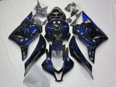 Llama Azul 2009-2012 CBR600RR Carenados Moto