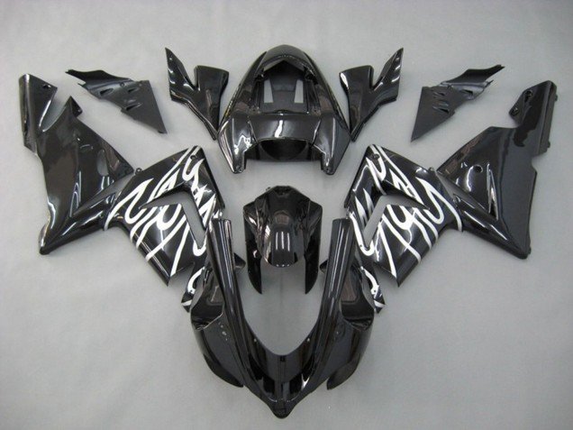 Llama Blanca 2004-2005 ZX10R Carenados Moto Llama Blanca 2004-2005 ZX10R Carenados Moto