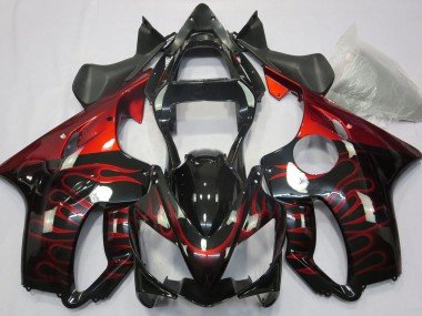 Llama Roja 2001-2003 CBR600 F4i Carenados Moto