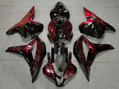 Llama Roja 2009-2012 CBR600RR Carenados Moto