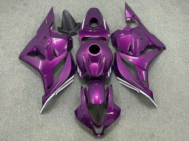 Magenta Brillante 2009-2012 CBR600RR Carenados Moto