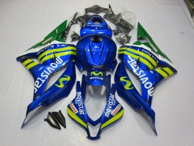Movistar 2009-2012 CBR600RR Carenados Moto