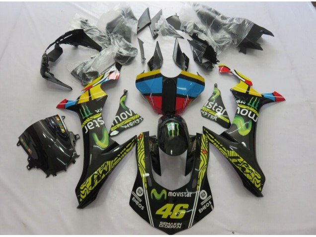 Movistar 2015-2019 R1 Carenados Moto Movistar 2015-2019 R1 Carenados Moto