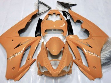 Naranja Claro 2006-2008 Daytona 675 Carenados Moto