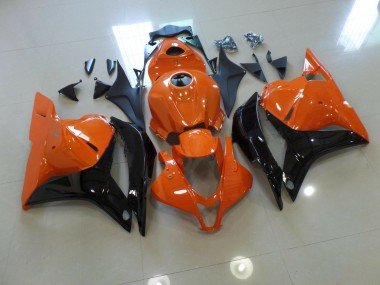 Naranja & Negro 2009-2012 CBR600RR Carenados Moto