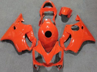Naranja Oscuro Brillante 2001-2003 CBR600 F4i Carenados Moto