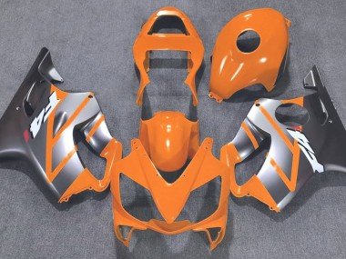 Naranja & Plata Mate 2001-2003 CBR600 F4i Carenados Moto