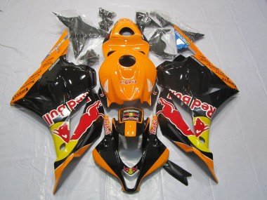 Naranja Rojo Toro 2009-2012 CBR600RR Carenados Moto