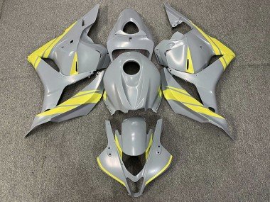 Nardo Gris & Amarillo 2009-2012 CBR600RR Carenados Moto