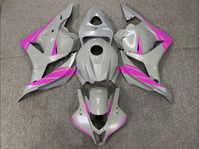 Nardo Gris & Rosa 2009-2012 CBR600RR Carenados Moto Nardo Gris & Rosa 2009-2012 CBR600RR Carenados Moto