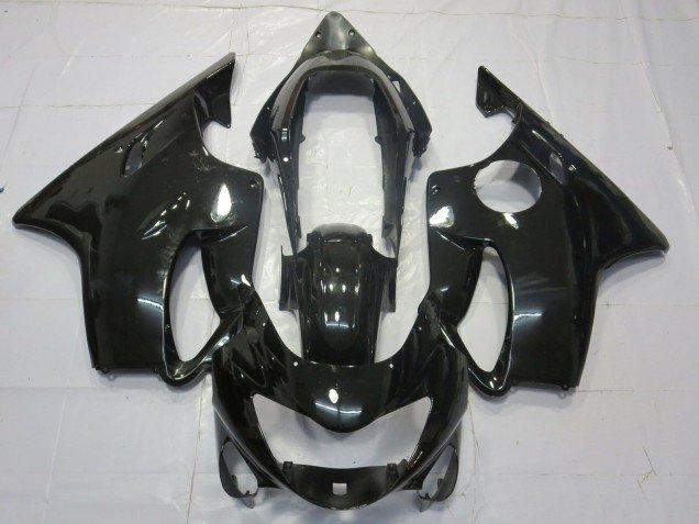Negro Brillante 1999-2000 CBR600 F4 Carenados Moto Negro Brillante 1999-2000 CBR600 F4 Carenados Moto