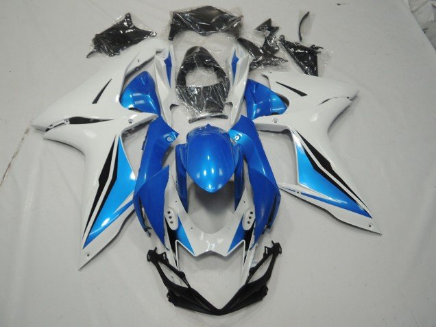 Negro Brillante 2011-2024 GSXR 600-750 Carenados Moto Negro Brillante 2011-2024 GSXR 600-750 Carenados Moto