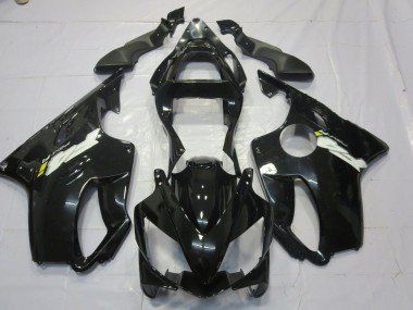Negro Brillante Con Calcomanías 2001-2003 CBR600 F4i Carenados Moto