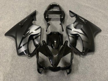 Negro Mate & Brillante 2001-2003 CBR600 F4i Carenados Moto