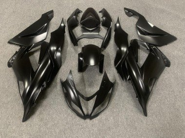 Negro Mate & Capa Protectora 2013-2018 ZX6R Carenados Moto
