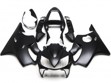 Negro Mate Liso 2001-2003 CBR600 F4i Carenados Moto