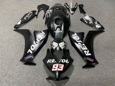 Negro Mate Repsol 2012-2016 CBR1000RR Carenados Moto