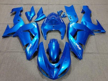 Ninja Azul 2006-2007 ZX10R Carenados Moto